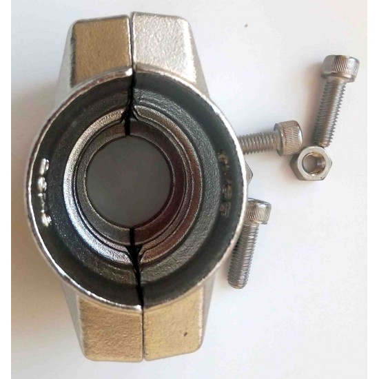 SC25X6SS Хомут усиленный 4х-болтовой 25 х 6 мм (1\") для общего применения